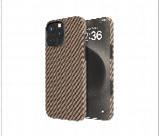 Levelo Sergei 1500D Aramid Fiber Case For Iphone 16 Pro Desert Rose  - Similar Product Imag - ID 7148081