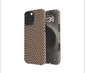 Levelo Sergei 1500D Aramid Fiber Case For Iphone 16 Pro Max Desert Rose  - Similar Product Imag - ID 7148082