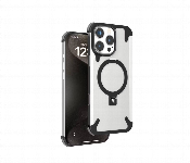 Levelo Metallo Aluminum Bumper Case For Iphone 16 Pro  - Similar Product Imag - ID 7148091