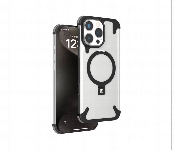 Levelo Metallo Aluminum Bumper Case For Iphone 16 Pro Max  - Similar Product Imag - ID 7148093