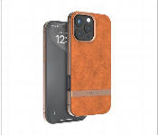 Levelo Pelle Leather Case For Iphone 16 Pro Brown  - Similar Product Imag - ID 7148102