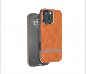 Levelo Pelle Leather Case For Iphone 16 Pro Max Brown  - Similar Product Imag - ID 7148105