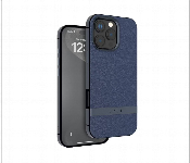 Levelo Pelle Leather Case For Iphone 16 Pro Max Blue  - Similar Product Imag - ID 7148107