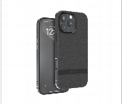 Levelo Pelle Leather Case For Iphone 16 Pro Max Black  - Similar Product Imag - ID 7148109