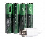 Green Lion Alkaline Aaa Rechargeable Battery 1.6V  - Similar Product Imag - ID 7148112