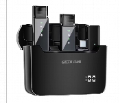 Green Lion 2 In 1 Digital Display Microphone Type C Connector Black  - Similar Product Imag - ID 7148125