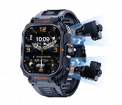 Green Lion Fit Gear Tws Smart Watch  2.1 Inch Black  - Similar Product Imag - ID 7148146