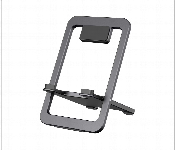 Levelo Airlift Aluminum Foldable Phone Stand Gray  - Similar Product Imag - ID 7148148