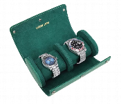 Green Lion Duo Watch Roll Case Rolex Green  - Similar Product Imag - ID 7148151