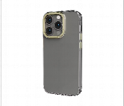 Levelo Sensa Clear Back Case For Iphone 14 Pro Clear Champagne  - Similar Product Imag - ID 7148153