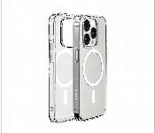Levelo Magsafe Clara Iphone 14 Pro Clear Back Case Clear  - Similar Product Imag - ID 7148155