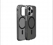 Levelo Magsafe Clara Iphone 14 Pro Clear Back Case Smoke Clear  - Similar Product Imag - ID 7148156