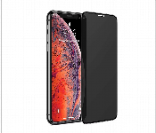 Levelo Privacy Black Edition Twice Tempered Screen Protector For Iphone 11 Pro Max 6.5 Inch  - Similar Product Imag - ID 7148162
