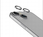 Levelo Lucent Duo 9H Hardness Camera Lens Protector For Iphone 15 Or 15 Plus  - Similar Product Imag - ID 7148163