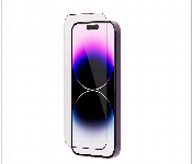 Levelo Anti Static Clear Twice Tempered Screen Protector For Iphone 14 Pro 6.1 Inch  - Similar Product Imag - ID 7148165