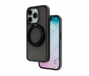 Levelo Magsafe Ringo Multi Functional Kickstand Case For Iphone 15 Pro Max Black  - Similar Product Imag - ID 7148179