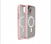 Levelo Magsafe Kayo Iphone 14 Plus Matte Back Case Matte Clear Pink  - Similar Product Imag - ID 7148182