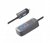 Green Lion Triple Qc And Pd 100W Car Charger  - Similar Product Imag - ID 7148184