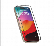 Levelo Full Screen Anti Static Twice Tempered Glass For Iphone 15 Pro Max  - Similar Product Imag - ID 7148186