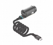 Green Lion 45W Pd Car Charger Built In Type C Cable Share  - Similar Product Imag - ID 7148189
