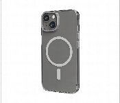 Levelo Magsafe Sensa Clear Back Case For Iphone 14 Clear Silver  - Similar Product Imag - ID 7148190