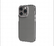 Levelo Sensa Clear Back Case For Iphone 14 Pro Clear Silver  - Similar Product Imag - ID 7148193