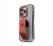 Levelo Morphix Clara Gripstand Iphone 14 Pro Imd Clear Back Case Red  - Similar Product Imag - ID 7148195