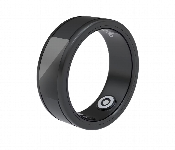 Porodo Smart Wearable Ring With Touch Function  9 19.1Mm  Black  - Similar Product Imag - ID 7148205