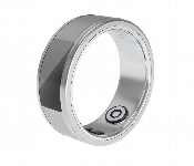 Porodo Smart Wearable Ring With Touch Function 9 19.1Mm  Silver  - Similar Product Imag - ID 7148208