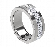 Porodo Jewels Smart Ring With Health Tracker 9 19.1Mm  Silver  - Similar Product Imag - ID 7148216