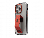 Levelo Morphix Clara Gripstand Iphone 14 Pro Max Imd Clear Back Case Red  - Similar Product Imag - ID 7148221
