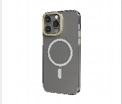 Levelo Magsafe Sensa Clear Back Case For Iphone 14 Pro Max Clear Champagne  - Similar Product Imag - ID 7148227