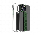 Levelo Graphia Iphone 14 Pro Imd Clear Case Green  - Similar Product Imag - ID 7148230
