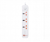 Green Lion Gs 300 Power Socket 2500W  White  - Similar Product Imag - ID 7148246