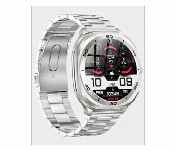 Swiss Military Dom 7 Smart Watch . Silver Frame With Silvermetal Strap  - Similar Product Imag - ID 7148248