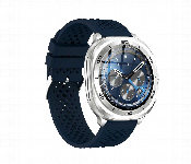Swiss Military Dom 7 Smart Watch . Silver Frame With Blue Silicon Strap  - Similar Product Imag - ID 7148249