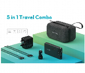 Ravpower 5 In 1 Travel Combo  Travel Bundle With 10000 Mah Powerbank Smartphone Accessory Bundle  - Similar Product Imag - ID 7148250