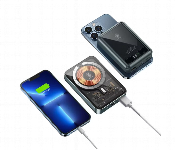 Green Lion Transparent Magsafe Power Bank 10000Mah  - Similar Product Imag - ID 7148267