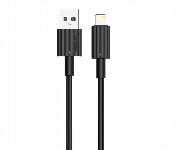 Porodo Usb A To Lightning Durable Charging Cable Black  - Similar Product Imag - ID 7148271