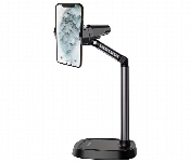 Porodo Multi Angle Desktop Phone Stand  Black  - Similar Product Imag - ID 7148275