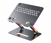 Porodo 17.3 Inch Aluminum Laptop Stand  Gray  - Similar Product Imag - ID 7148280