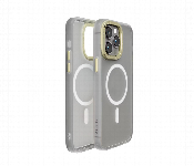 Levelo Magsafe Kayo Iphone 14 Pro Max Matte Back Case Matte Clear Champagne  - Similar Product Imag - ID 7148282