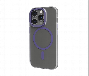 Levelo Magsafe Glory Back Case For Iphone 14 Pro Matte Clear Purple  - Similar Product Imag - ID 7148286