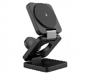 Porodo 3In1 Magsafe Wireless Foldable Fast Charger 15W  - Similar Product Imag - ID 7148291