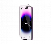 Levelo Anti Static Clear Silicone Edge Tempered Screen Protector For Iphone 1 4 Pro 6.1Inch  - Similar Product Imag - ID 7148301