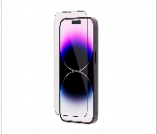 Levelo Anti Static Clear Twice Tempered Screen Protector For Iphone 14 Pro Max 6.7 Inch  - Similar Product Imag - ID 7148302