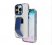 Levelo Morphix Clara Grip Case For Iphone 15 Pro Blue  - Similar Product Imag - ID 7148307