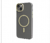 Levelo Magsafe Glory Back Case For Iphone 14 Plus Matte Clear Silver  - Similar Product Imag - ID 7148310