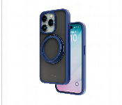 Levelo Magsafe Ringo Multi Functional Kickstand Case For Iphone 15 Pro Max Blue  - Similar Product Imag - ID 7148316