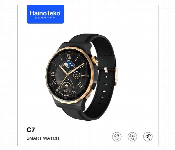 Hainoteko C7 Smart Watch Wireless Charging  - Similar Product Imag - ID 7148323